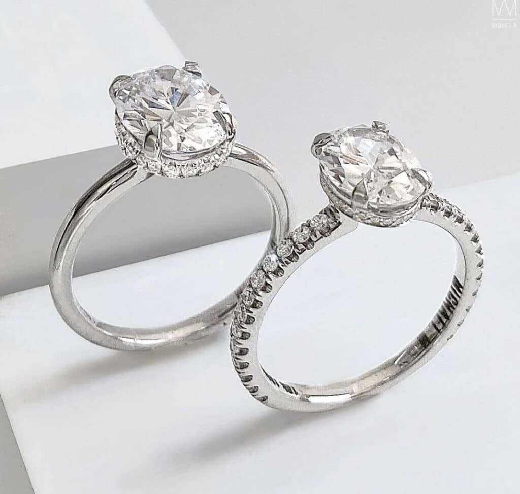 Engagement rings by Casa Leon Jewelers