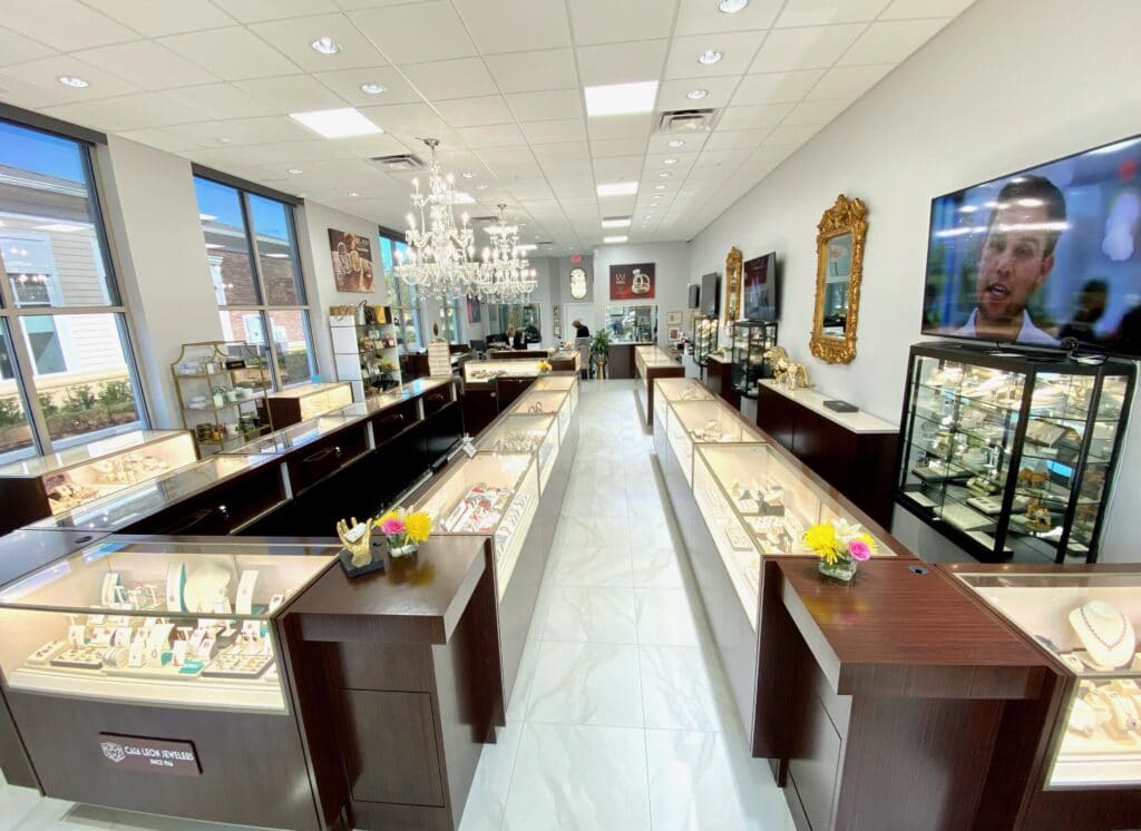 Casa Leon Jewelry store