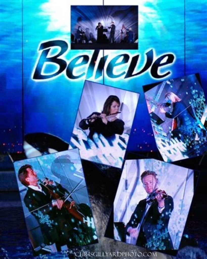 poster to Believe by Beautiful Music Orlando