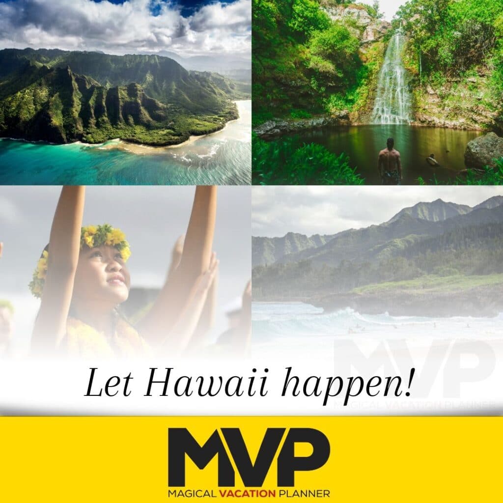 Hawaii Honeymoon Magical Vacation Planner