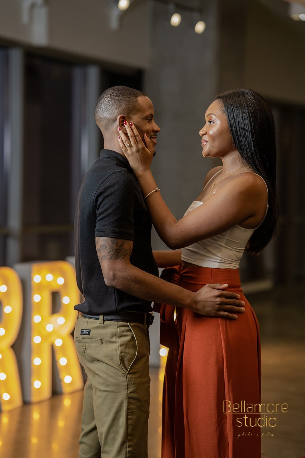 Rashad and Alexis's Engagement Photos