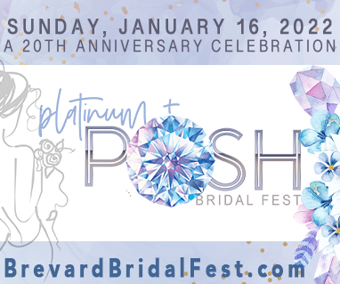 Platinum Posh Bridal Fest Flyer