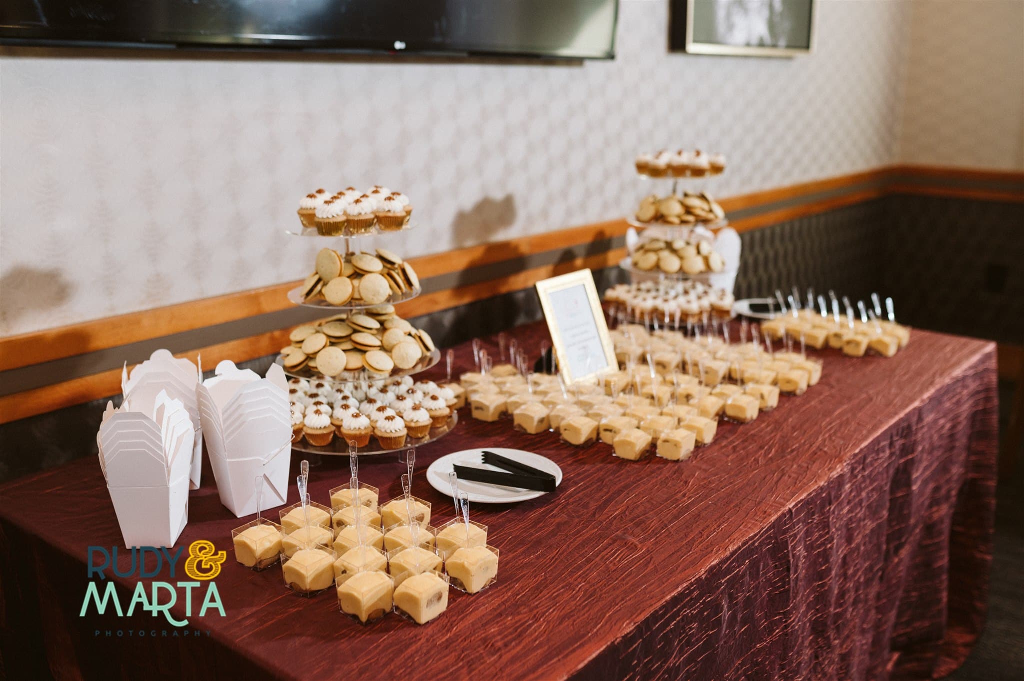 dessert table by Sweet Ms. V's