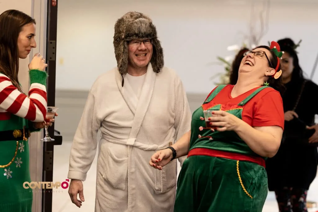 Wedding Venue Map Blockbuster Holiday Party Contempo John and Shannon Image