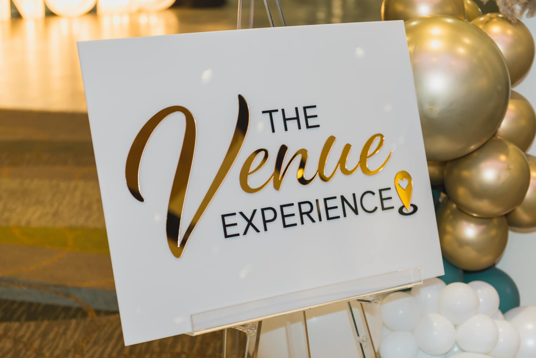 The Venue Experience display