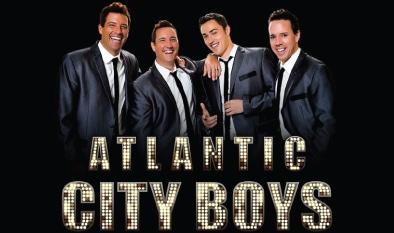 Atlantic City Boys poster with Entertainment Central Productions