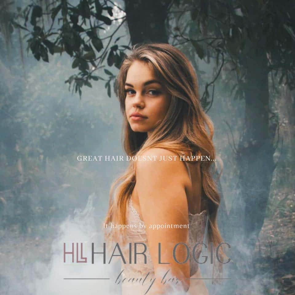 Hair Logic Beauty Bar poster