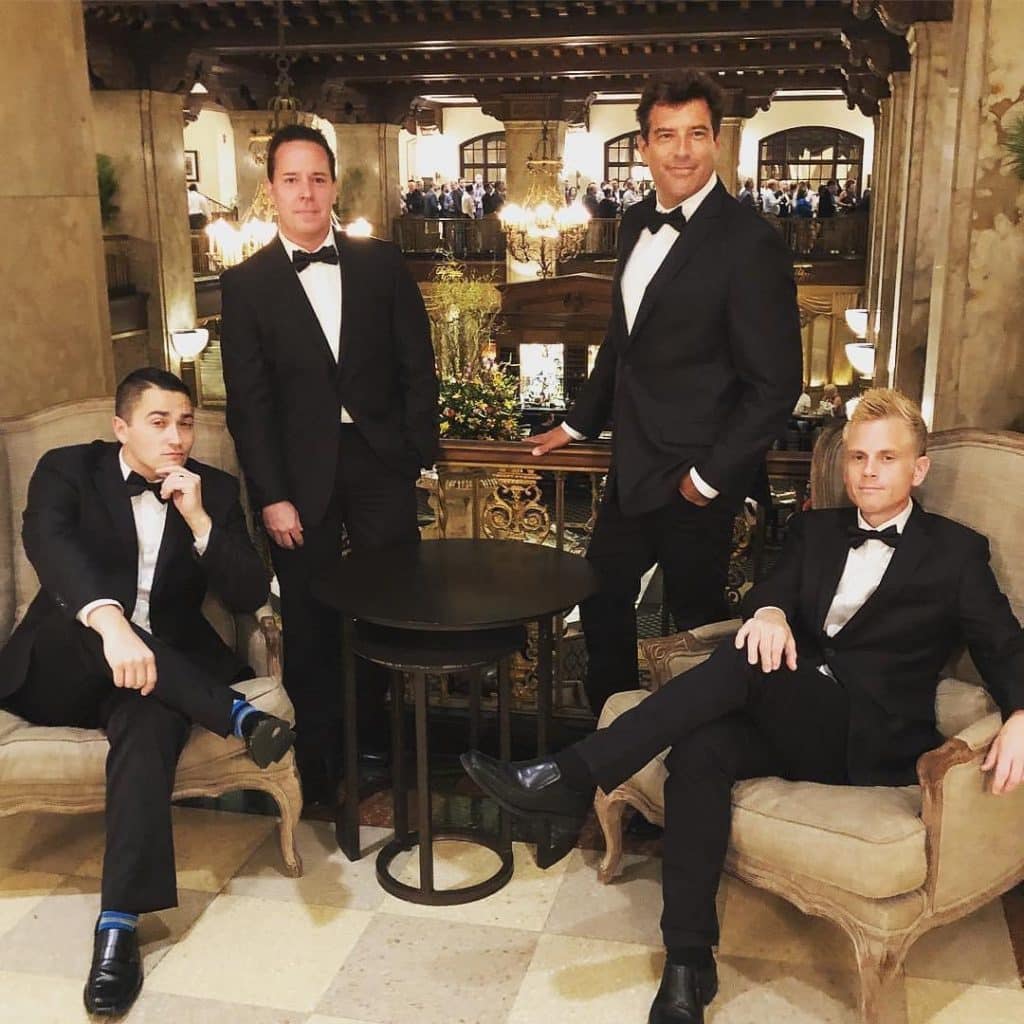 men in tuxedos from Entertainment Central Productions