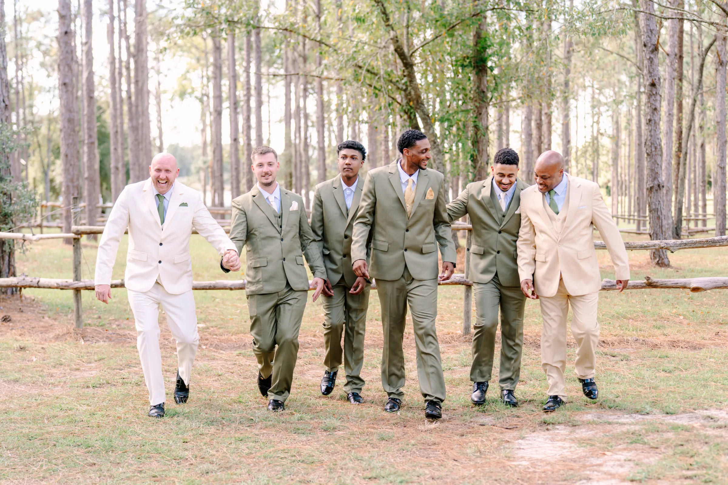 Carolyn & Justin Wedding Day