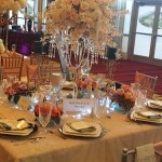 table setting by Bold Beautiful and Beyond weddings