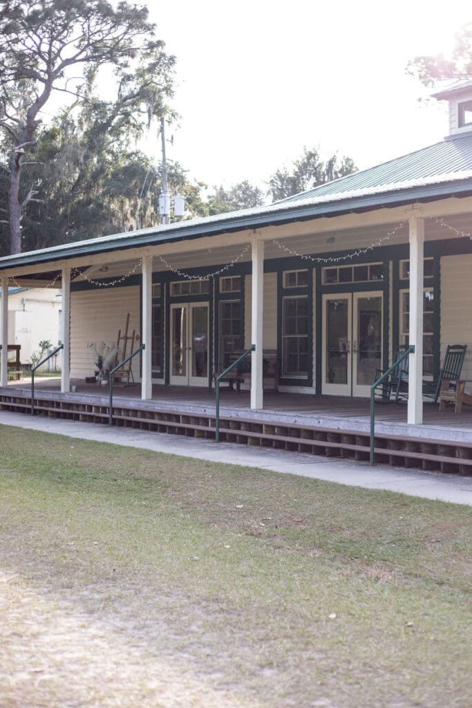Camp Ithiel wedding venue reception space