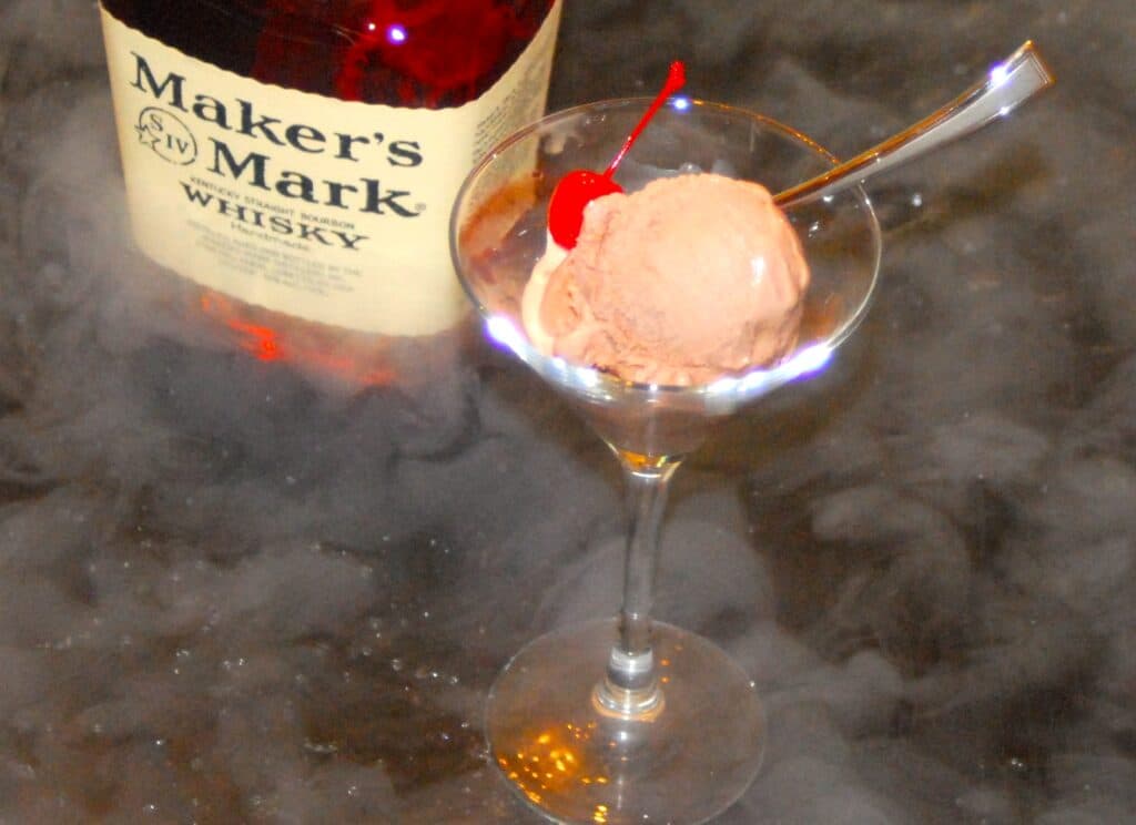 Maker's Mark frozen adult beverage by Frost 321