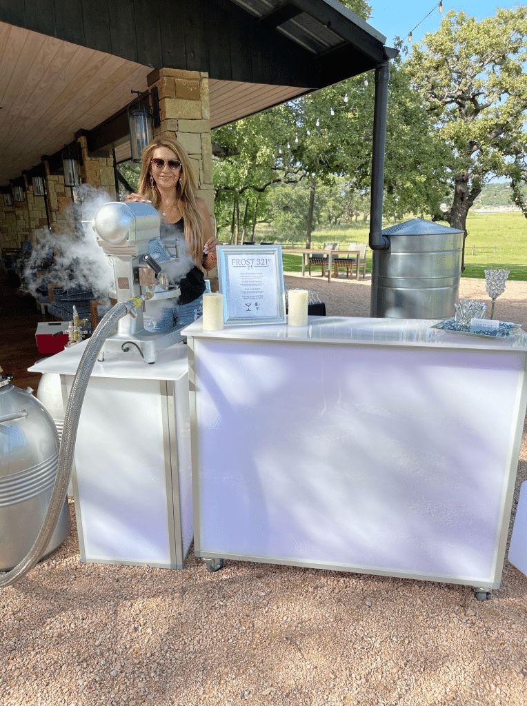 outdoor adult frozen beverage station by Frost 321