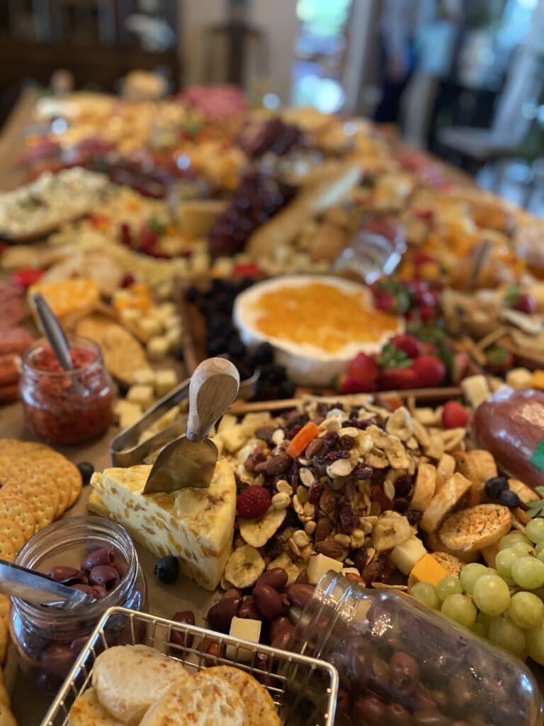 charcuterie board by Corwin's Personal Chef and Catering Services