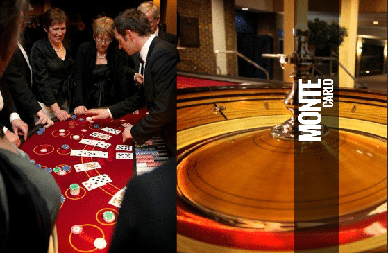 Dawn Gilmore Productions Monte Carlo night with croupiers
