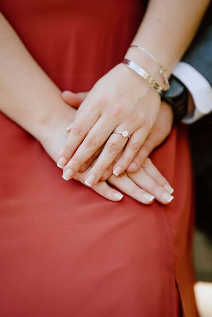Leu Gardens marriage proposal ring