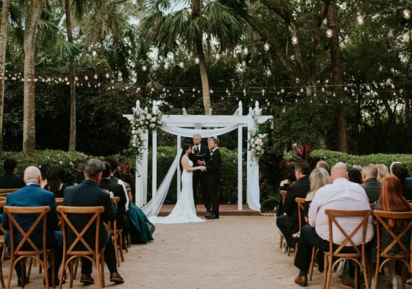 Romantic Blush Wedding at The Garden Villa
