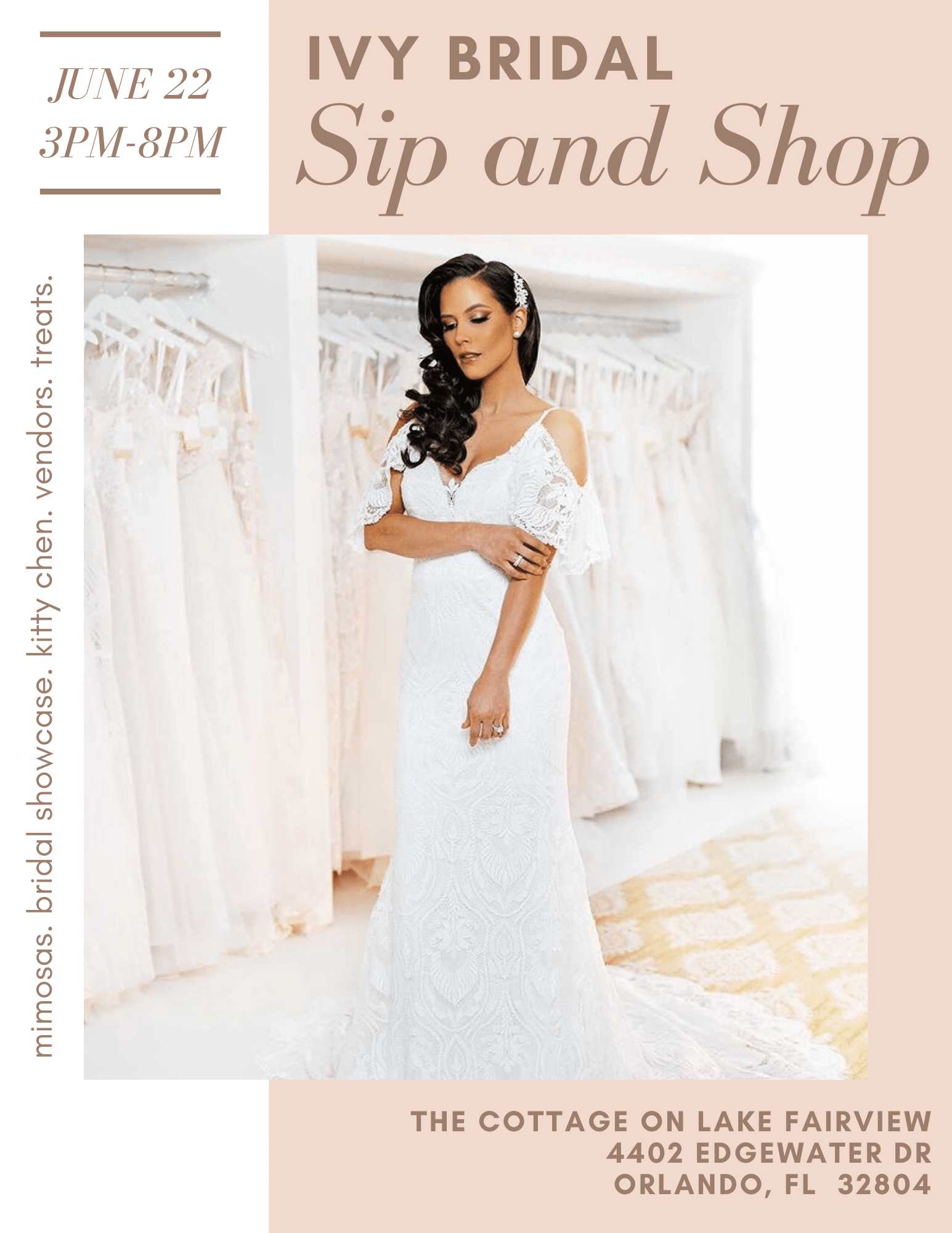 Ivy Bridal Sip and Shop