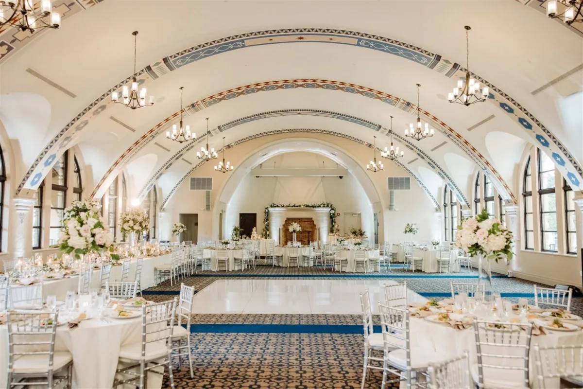 18 1885 events at rollins colleged6e58574674c6641f3623defd4dd4893 - 1885 Events at Rollins College Rollins college hall decorated for a wedding reception