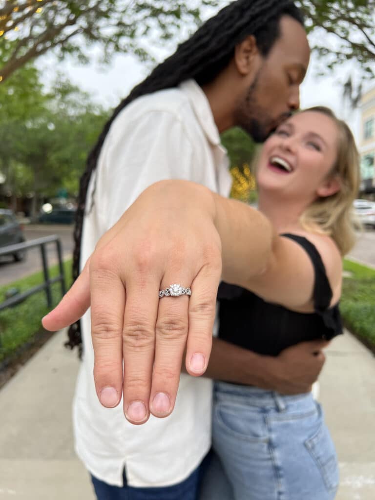 Carnival Cruise Marriage Proposal Real Couple 