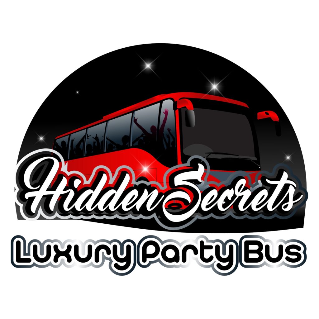 Hidden Secrets Luxury Party Bus logo