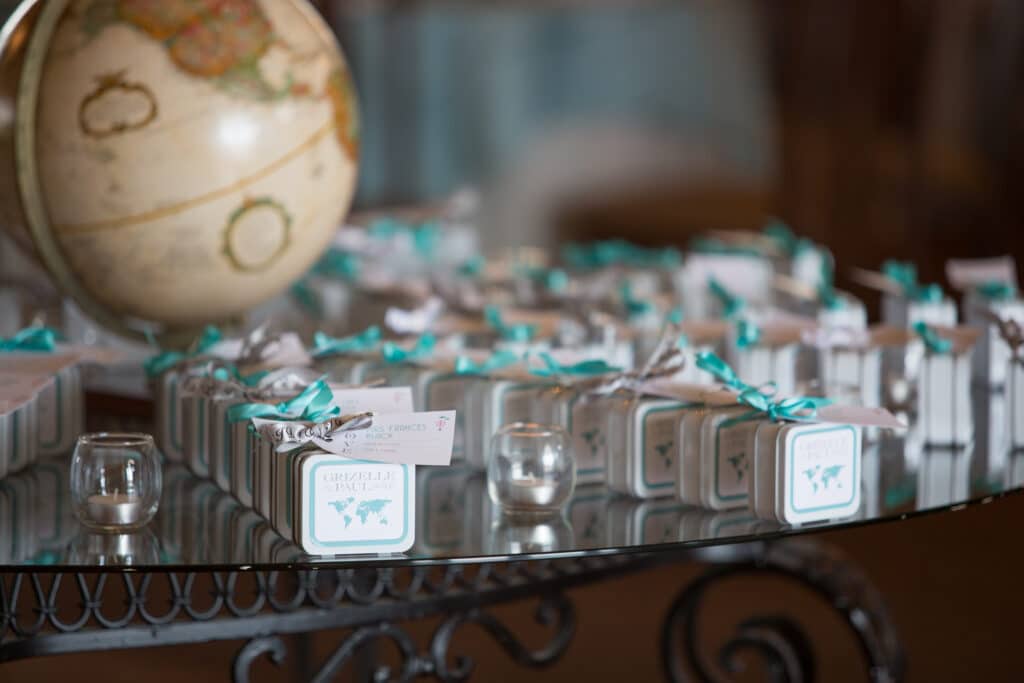 welcome gifts for wedding guests by Ever Ella