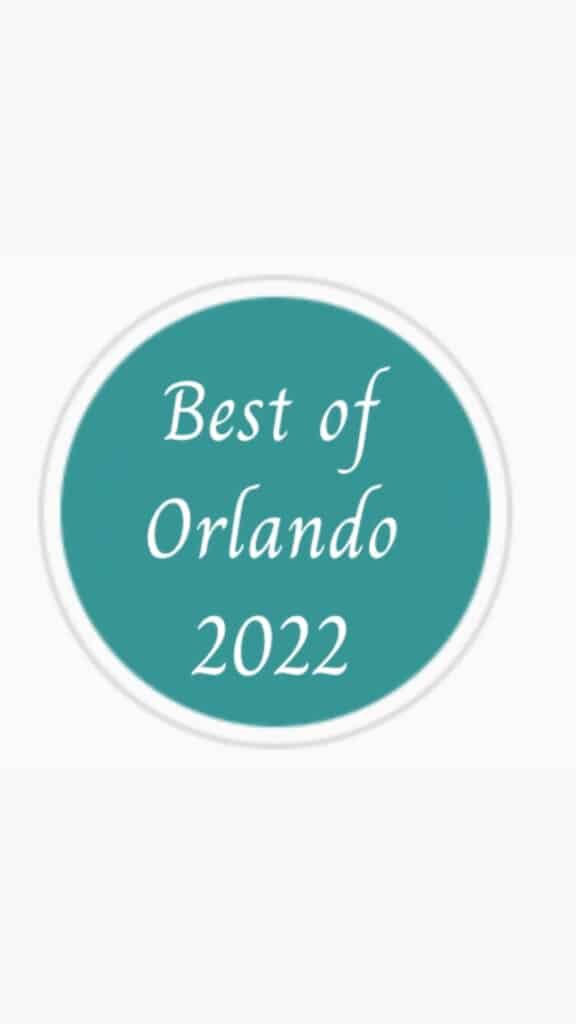 Face Place Boutique Best of Orlando 2022 badge
