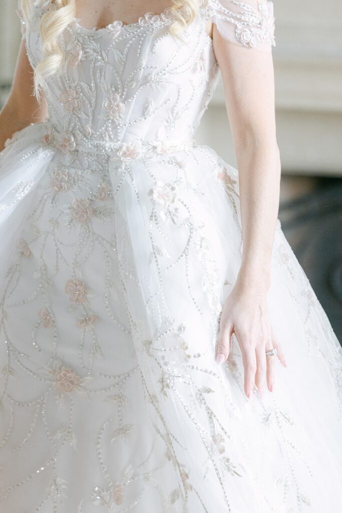 Top 13 Items Brides Need to Remember wedding dress with removable skirt