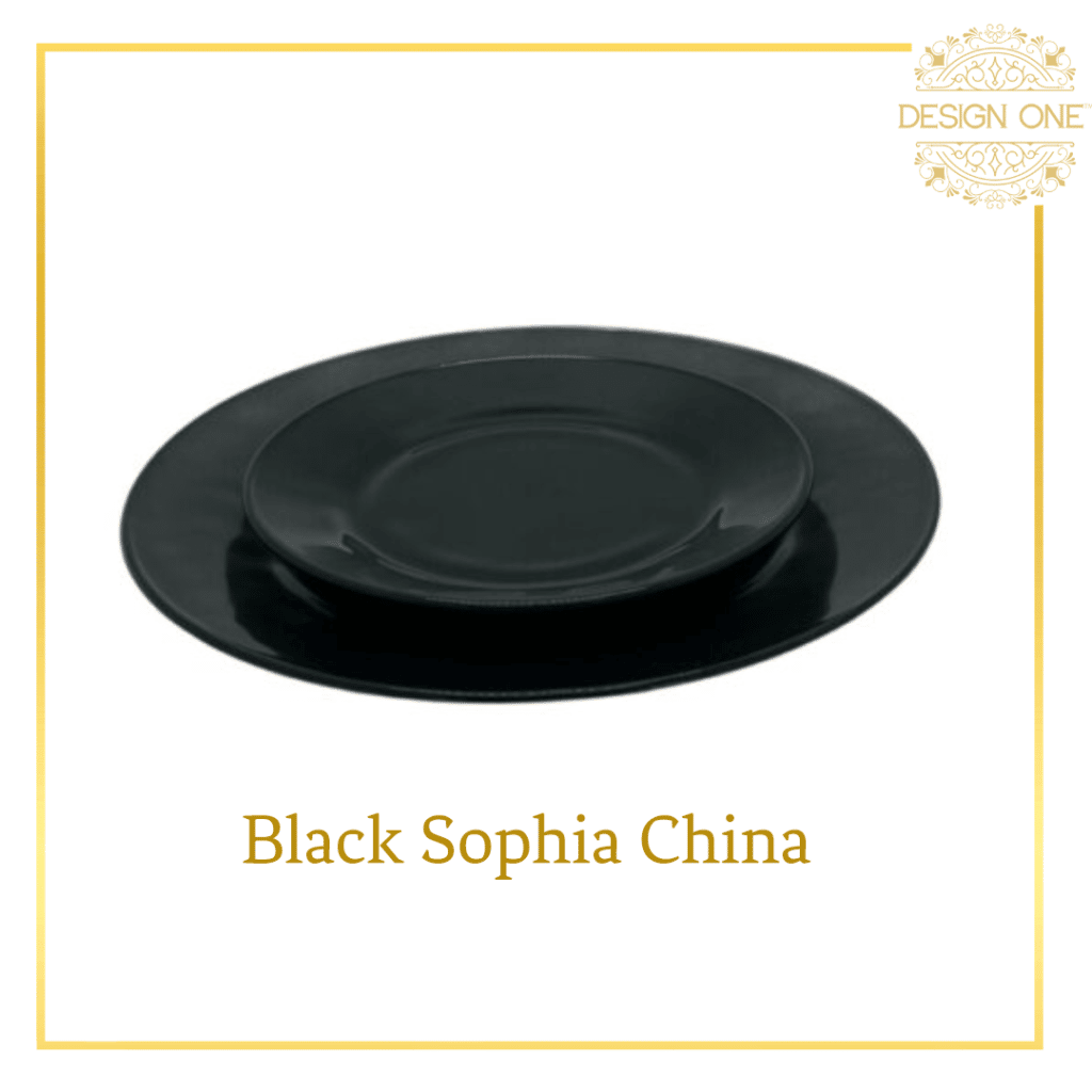 black Sophia China from Design One USA