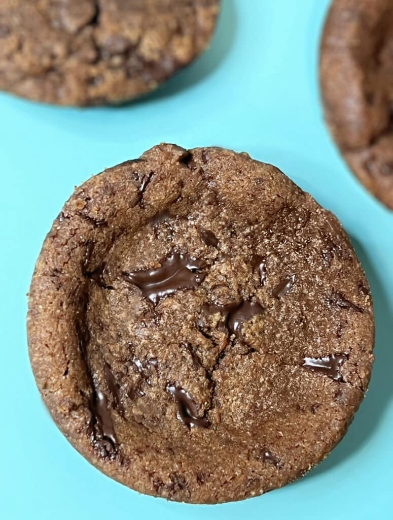 chocolate chocolate chip cookies from The Cookie Jar Orlando