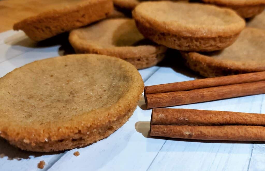 cinnamon cookies from The Cookie Jar Orlando