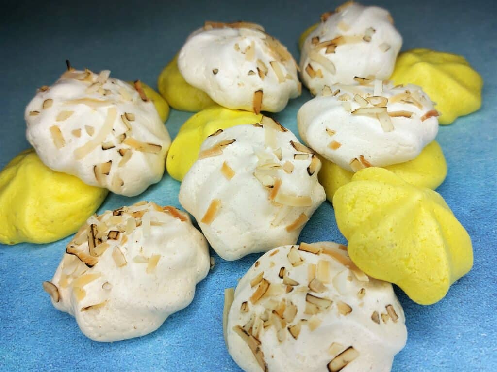 lemon merengue cookies from The Cookie Jar Orlando