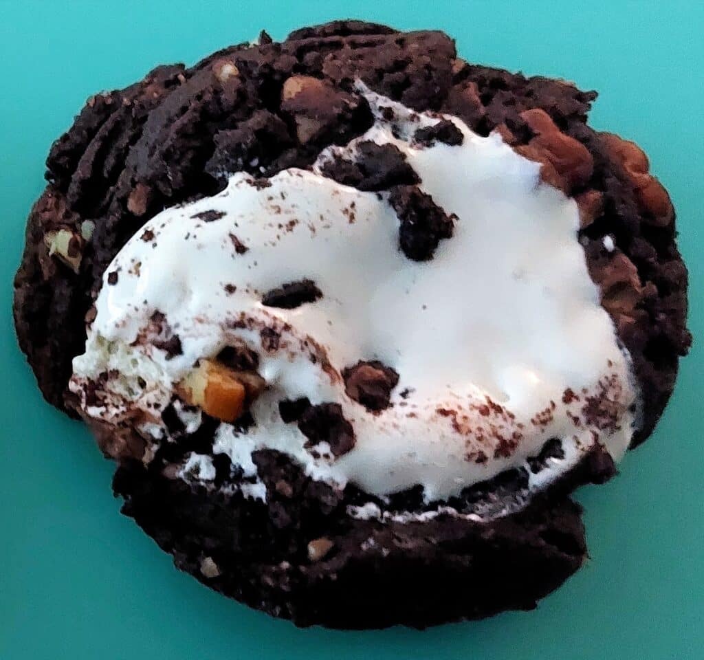 chocolate smore cookies from The Cookie Jar Orlando