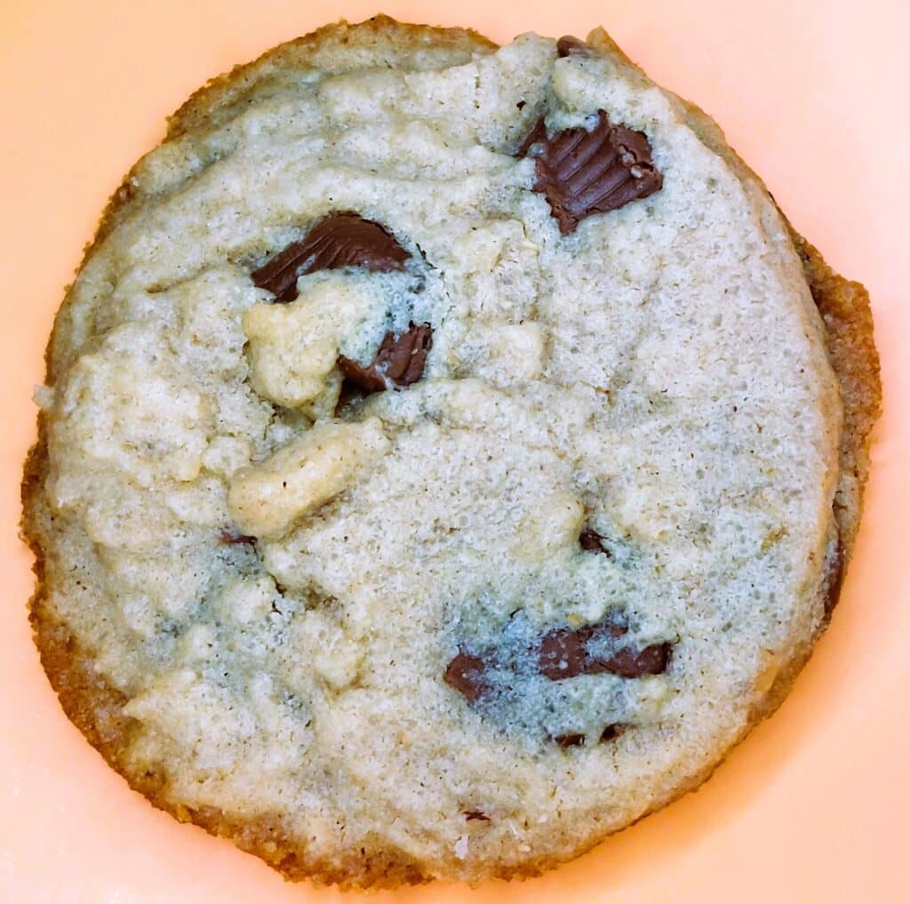 chocolate chip cookies from The Cookie Jar Orlando