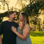 Surprise Marriage Proposal at Leu Gardens 11