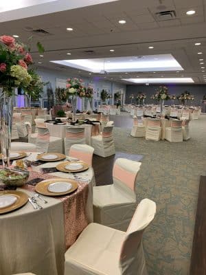 The BEV – Barney E. Veal Event Center