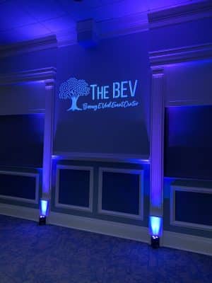 The BEV – Barney E. Veal Event Center