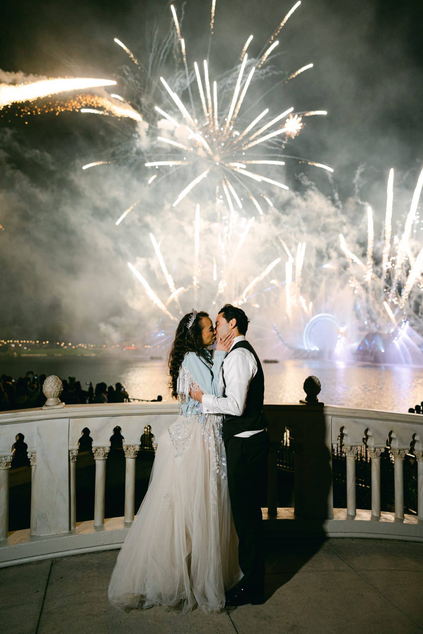 Kristen Weaver Photography wedding firework