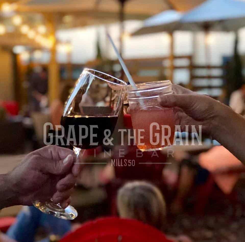 Grape & The Grain Wine Bar