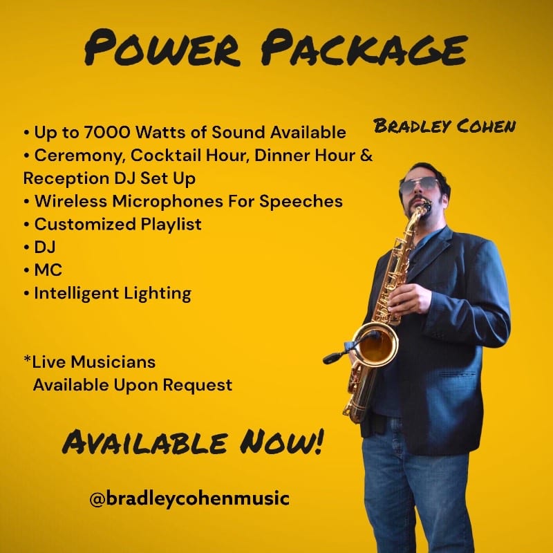 Bradley Cohen Music Power Package description