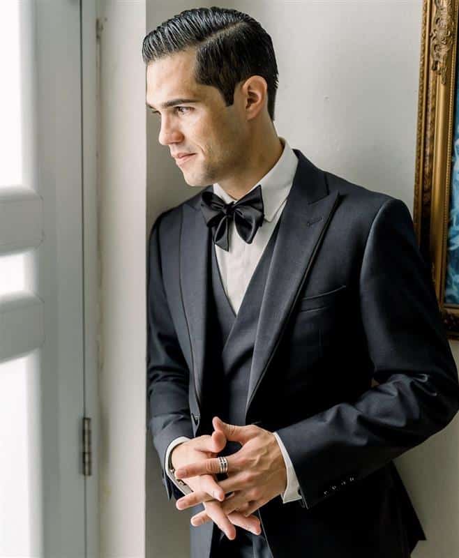 Modern Men s Suits and Tuxedos The Ultimate Guide