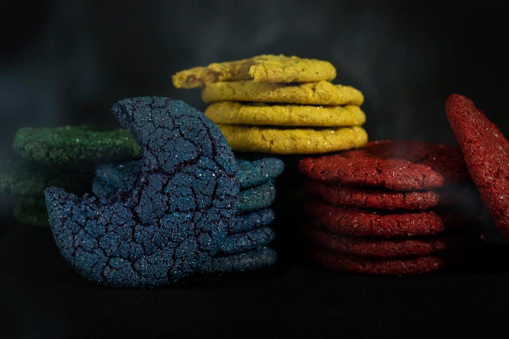 colorful cookies by Parlor Kitchen