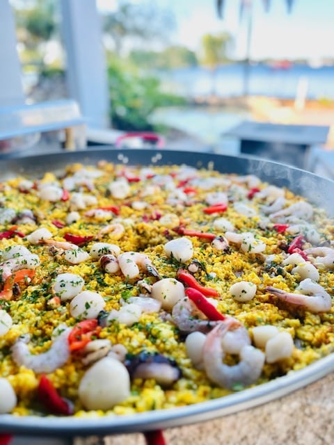 paella from Serve All Catering