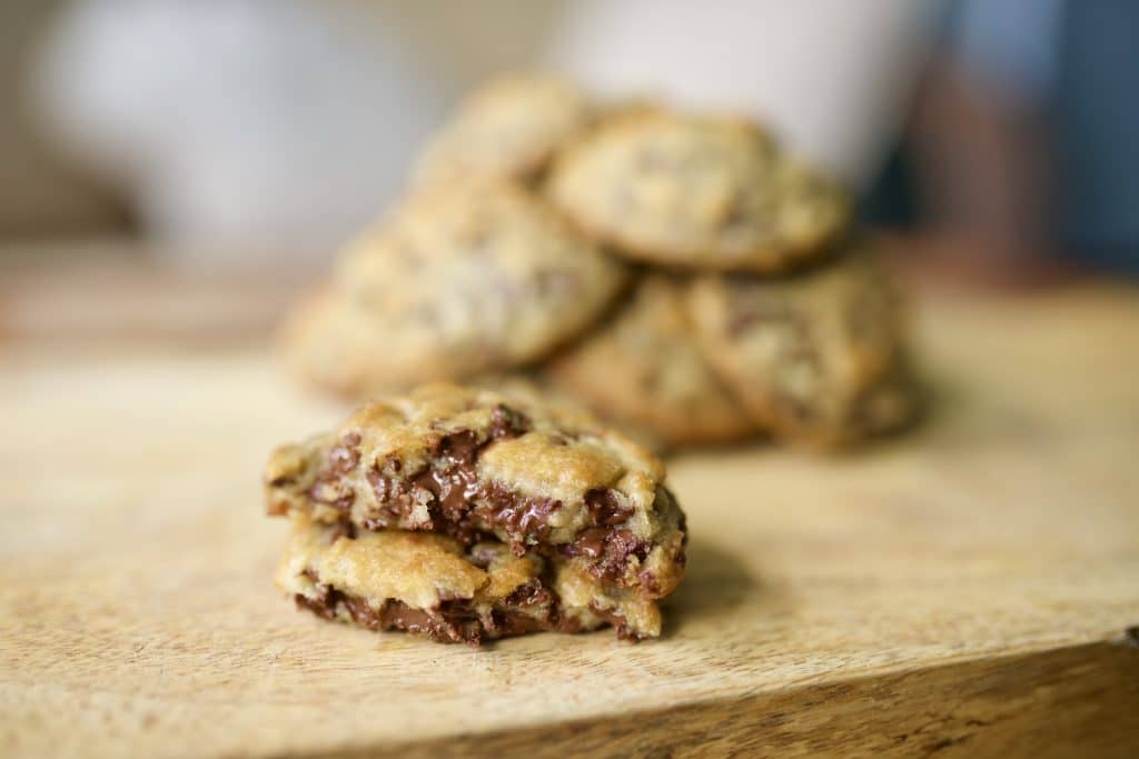 oatmeal raisin and chocolate cookies by Parlor Kitchen