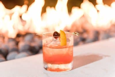 signature drink at St. Johns Golf & Country Club