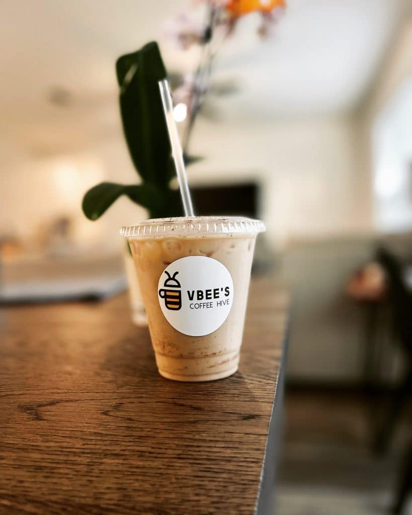 VBee’s Coffee Hive coffee to go cup