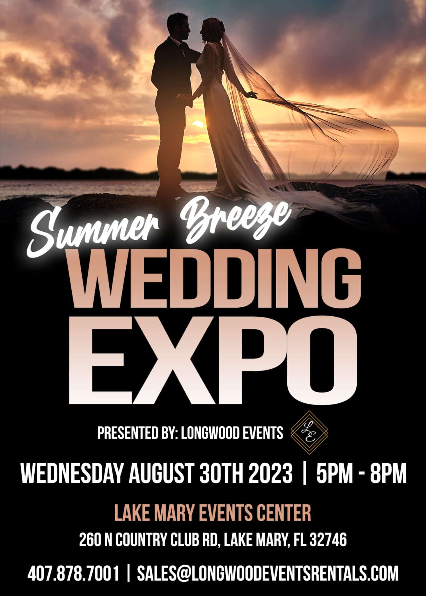 Summer Breeze Wedding Expo Wedding Venue Map