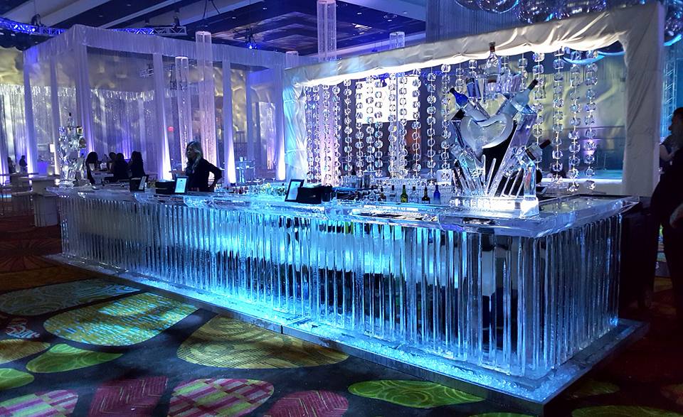 ice bar in blue from Ice Pro