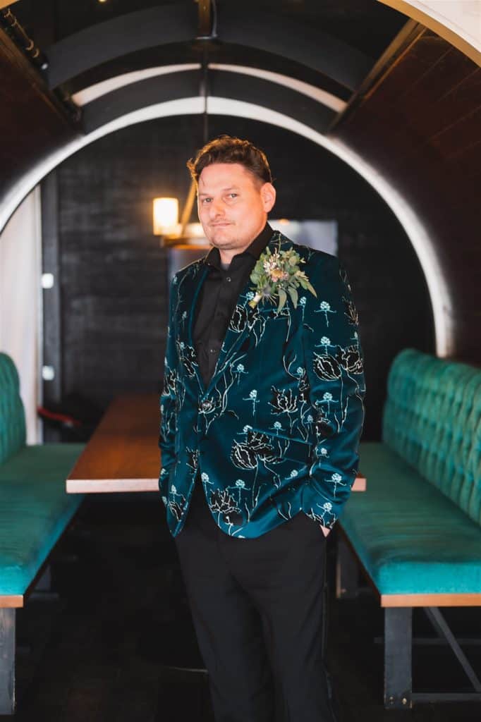 Melody and Steven Groom Image by Nativ Lens