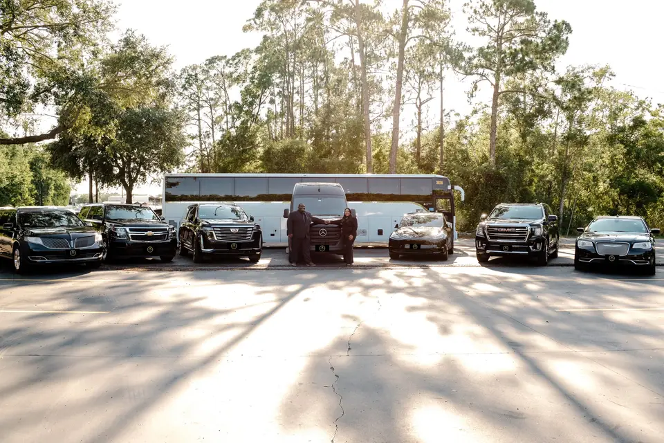 Kingdom Car Service Fleet in central florida